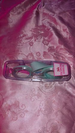 Justice Swimming Goggles with Case