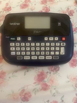P Touch label maker