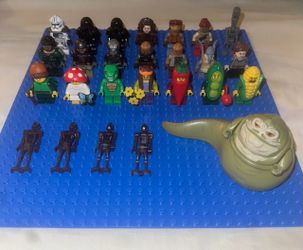 LEGO Star Wars Minifigure Lot