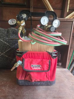 Lincoln Electric Port-A-Torch Kit