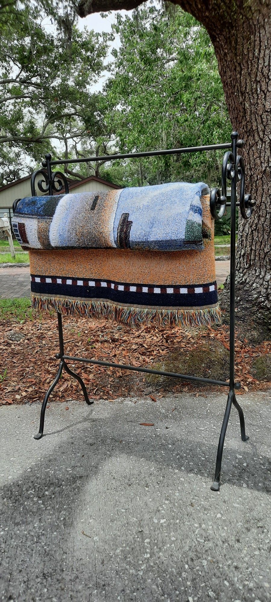 Blanket Rack