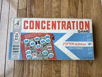 Concentration