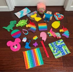 Pop-It Fidget Toy Lot just $15 for All