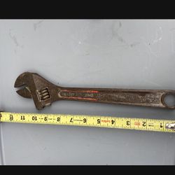 Vintage Wrench 12”