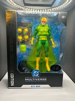 McFarlane DC Multiverse Platinum Kite-Man