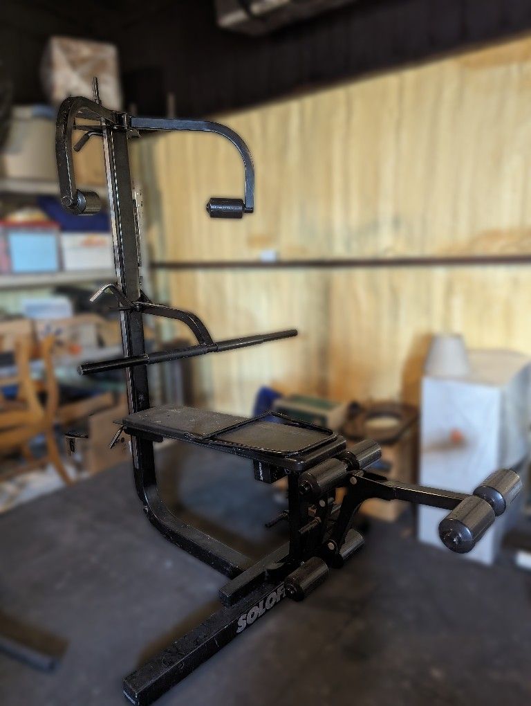 Soloflex Exercise Machine