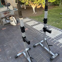 Adjustable Squat Stand Towers