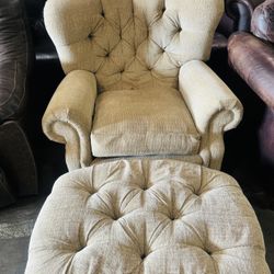 Chair Ottoman 