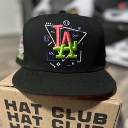 Dodgers Fitted