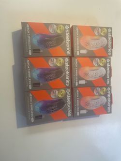 3 count Aerox 3 Gen 2 Ghost and 3 Shadow