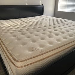 King Size Mattress - Luxury Firm 12” Mattress