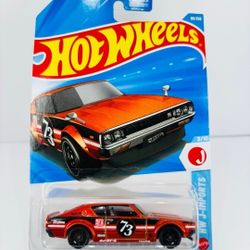Hot Wheels HW J-IMPORTS Red '73 Skyline 88/250