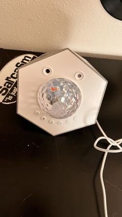 Prism Led Light With Projectors, White Noise  