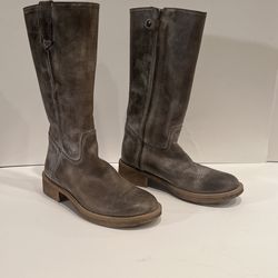 Girls Nordstrom European Collection Boots - Size 32