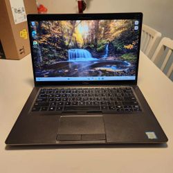 Dell™ Latitude 5400  Laptop, 14" Screen, Intel® Core™ i5 8265U 8GB Memory, 120GB Solid State Drive, Windows® 11 Pro. Microsoft office installed ** NO 