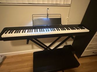 Privia Keyboard w/speaker