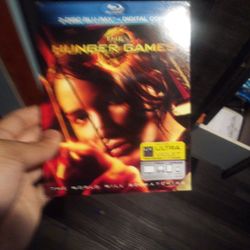 Hunger Games Blu Ray 2 Disc And Digital Copy 