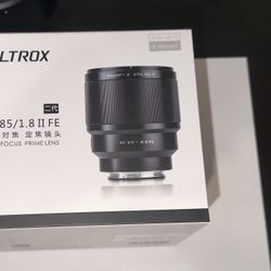 Viltrox 85mm F1.8 for Sony E-mount