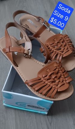 Soda Sandals
