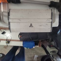 Jl Audio amp