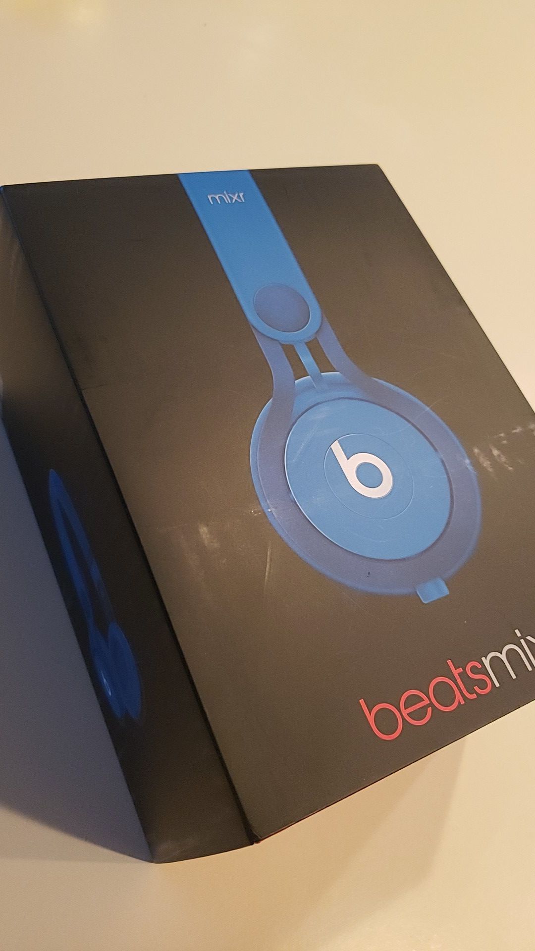 Beats mixr: wired blue