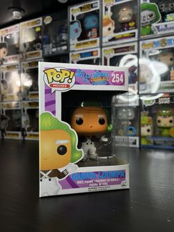 Oompa Loompa *ERROR BOX Funko Pop Willy Wonka