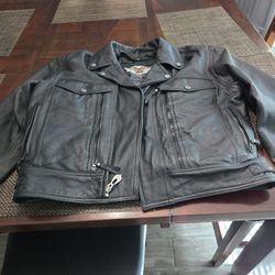 Harley Davidson Leather Jacket