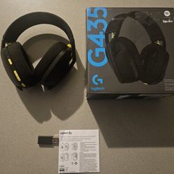 Logitech G435 LIGHTSPEED Bluetooth Wireless Gaming Headset 