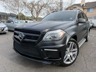 2014 Mercedes-Benz GL 63 AMG