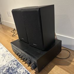 Yamaha Speakers 