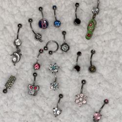 Navel Rings/Belly Button Rings