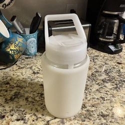 Glass Hydro Jug