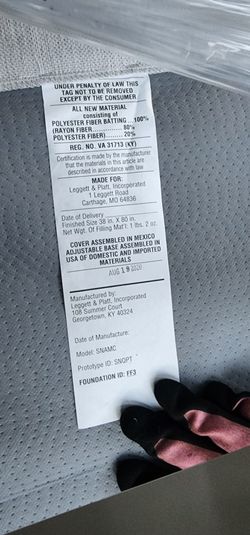 Adjustable Bed Frame