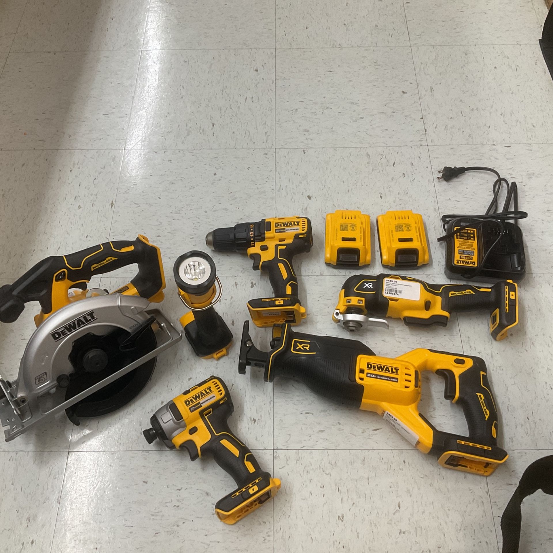 Dewalt Set for Sale in Brownsville, TX OfferUp