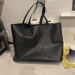 Everlane Italian Leather Bag Black