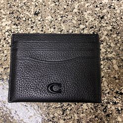 Coach - Black Card Holder