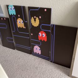 PAC Man Frame/poster