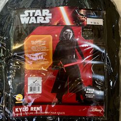 Star Wars - Kyle Ren Adult Costume (Medium)  Force Awakens (NEW/Unworn) 