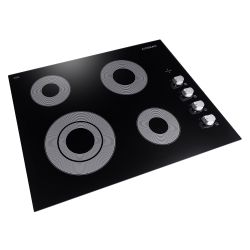 New Open Box 24" Drop-In Electric Ceramic Glass Cooktop