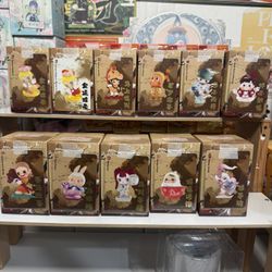 POPMART GOLDEN THE GALLOP SERIES FIGURES