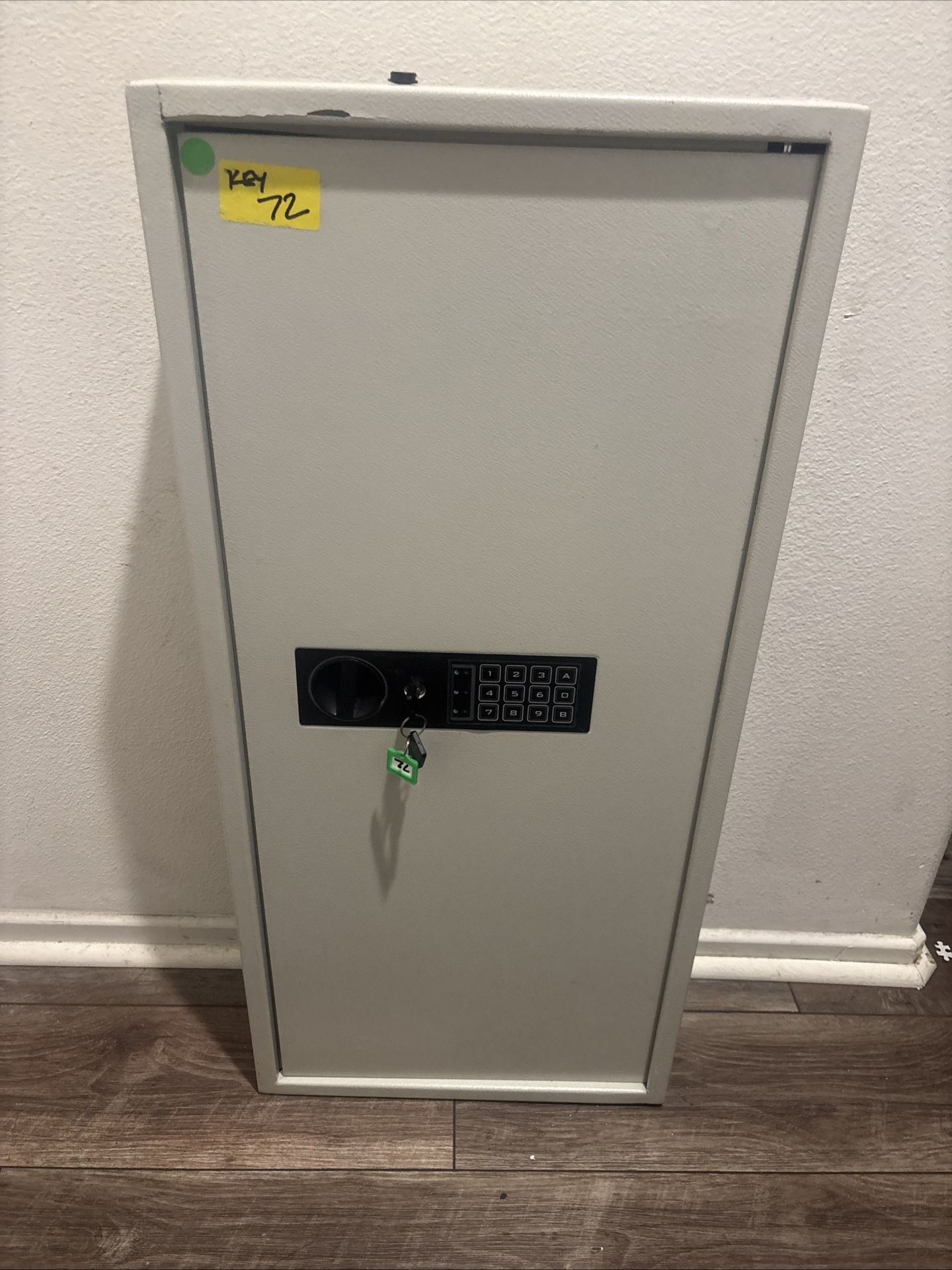 Barska 240 Key Safe Digital Electronic Cabinet Security Lock Storage Box AX13368