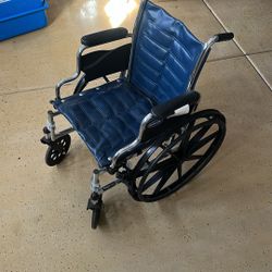 Free Wheelchair - Needs Rubber New Tires