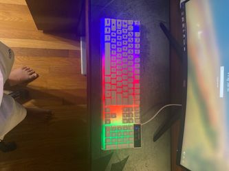 Rgb keyboard