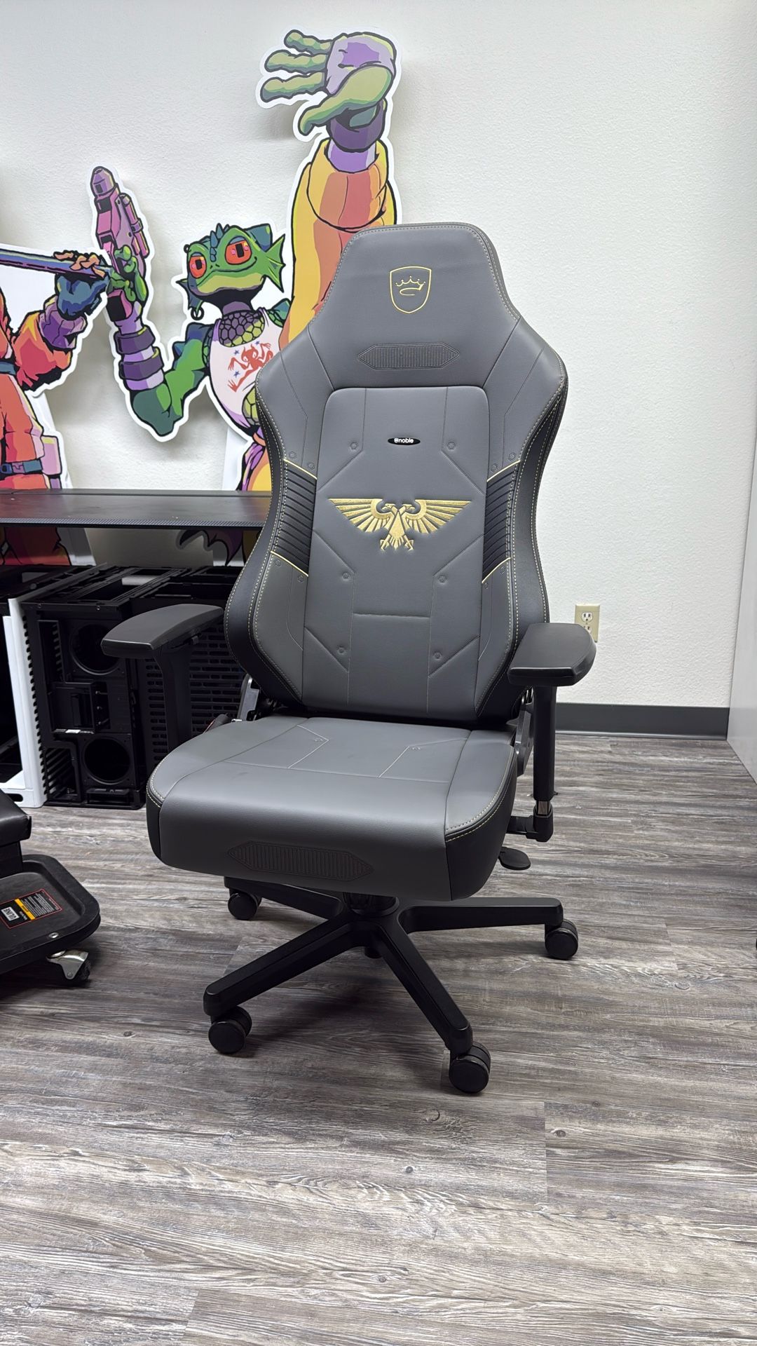 Noblechairs Warhammer Chair