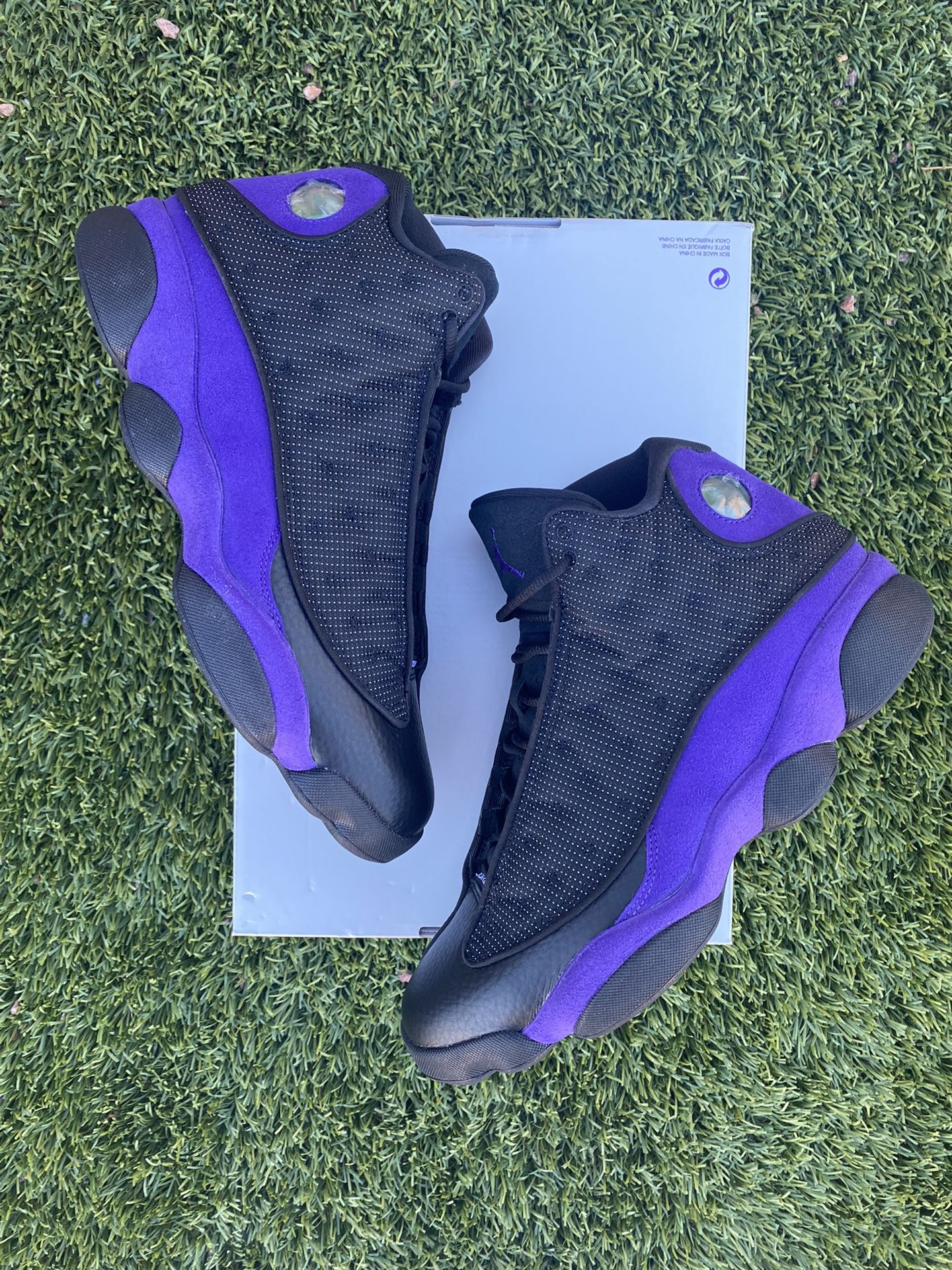 Purple Jordan Court Purple Suede Jordan 13 Retro “Court Purple - Main Image