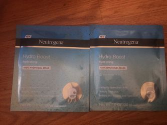 Neutrogena face mask 2/$4