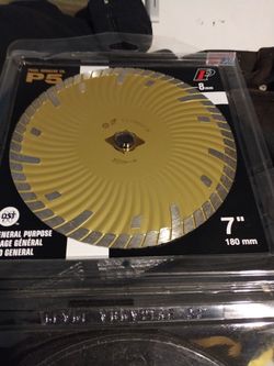Pearl. Diamond. Blade.  Deep. Cutting  7. Inch