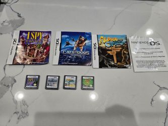 Nintendo DS Games