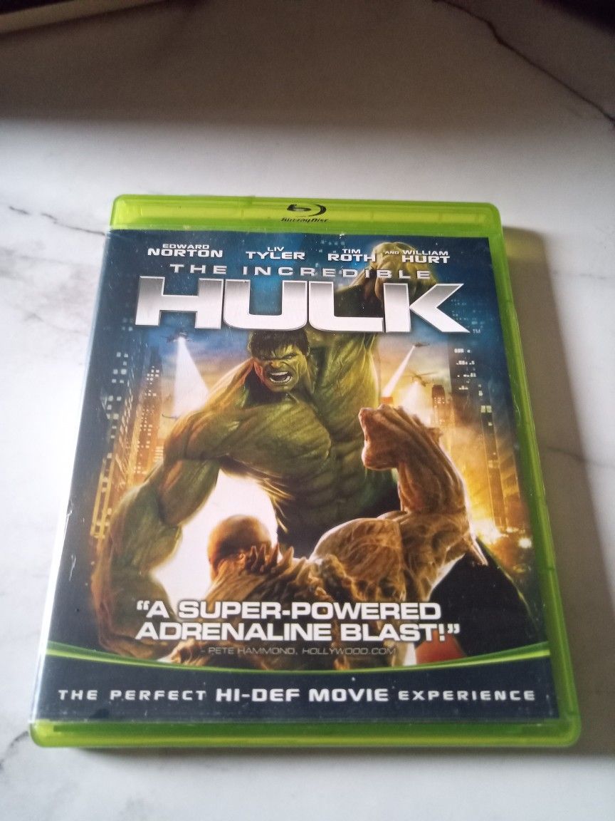 The Incredible Hulk [Blu-ray]


