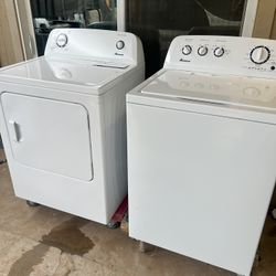 Amana Washer & Dryer
